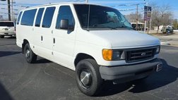2003 Ford E-Series E-350 Super Duty XL Extended Passenger Van