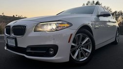 2016 BMW 5 Series 528i