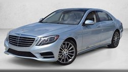2015 Mercedes-Benz S-Class S 550