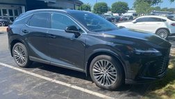 2024 Lexus RX 350h Luxury