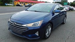 2020 Hyundai Elantra SEL