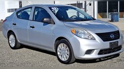 2012 Nissan Versa 1.6 S