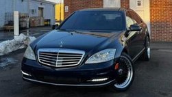 2013 Mercedes-Benz S-Class S 550 4MATIC