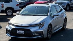 2020 Toyota Corolla XSE