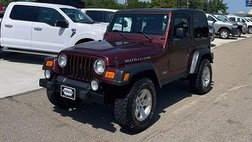 2003 Jeep Wrangler Rubicon