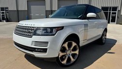 2017 Land Rover Range Rover Supercharged