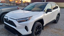 2022 Toyota RAV4 Hybrid XSE