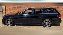 2016 Mercedes-Benz E-Class E 350 4MATIC