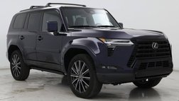 2025 Lexus GX 550 Luxury+