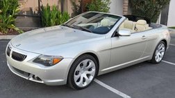 2006 BMW 6 Series 650i