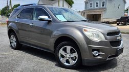 2012 Chevrolet Equinox LTZ
