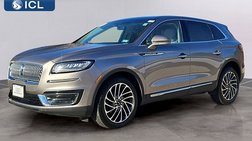 2020 Lincoln Nautilus Reserve