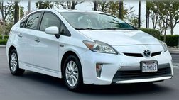 2013 Toyota Prius Plug-in Hybrid Base