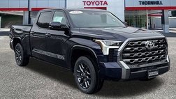 2025 Toyota Tundra Platinum