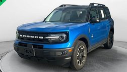 2022 Ford Bronco Sport Outer Banks