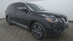 2017 Nissan Pathfinder Platinum