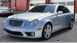 2008 Mercedes-Benz E-Class E 63 AMG