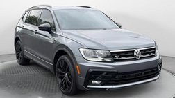 2021 Volkswagen Tiguan SE R-Line Black