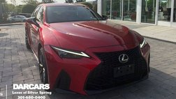 2024 Lexus IS 350 F SPORT Design