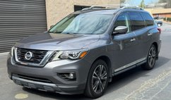 2017 Nissan Pathfinder Platinum