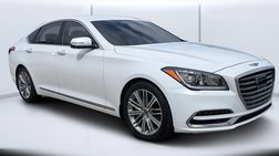 2018 Genesis G80 3.8