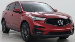 2019 Acura RDX w/A-SPEC