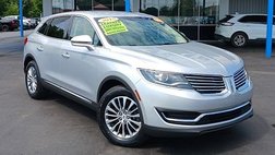 2018 Lincoln MKX Select