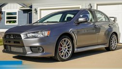 2015 Mitsubishi Lancer Evolution GSR