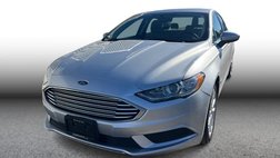 2017 Ford Fusion Hybrid S