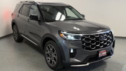 2025 Ford Explorer Platinum