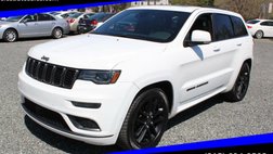 2020 Jeep Grand Cherokee High Altitude