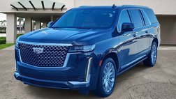 2022 Cadillac Escalade ESV Premium Luxury