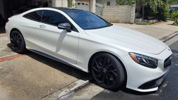 2015 Mercedes-Benz S-Class S 63 AMG