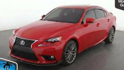 2016 Lexus IS 200t Base