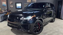 2021 Land Rover Range Rover Sport HST