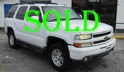 2003 Chevrolet Tahoe 4WD