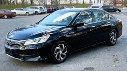 2017 Honda Accord LX