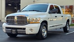 2006 Dodge Ram 2500 MEGA CAB / 5.9L DIESEL / SUN ROOF / DVD / SUN ROOF