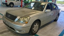 2002 Lexus LS 430 Base