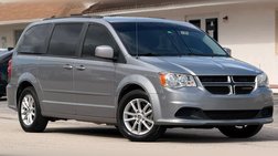 2016 Dodge Grand Caravan SXT