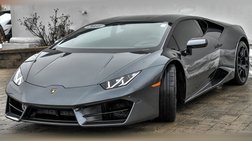 2018 Lamborghini Huracan LP 580-2