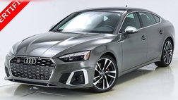 2024 Audi S5 Sportback 3.0T quattro Premium Plus