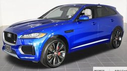 2017 Jaguar F-PACE S First Edition