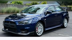 2014 Mitsubishi Lancer Evolution GSR