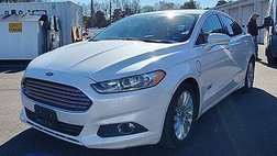 2015 Ford Fusion Energi SE Luxury