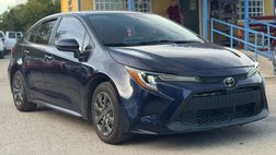 2020 Toyota Corolla LE