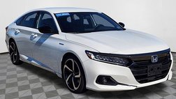 2022 Honda Accord Hybrid Sport