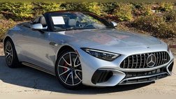 2022 Mercedes-Benz SL-Class AMG SL 55