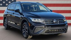 2022 Volkswagen Tiguan S 4Motion