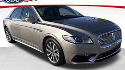 2020 Lincoln Continental Standard